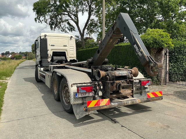 2009 man tgs vrachtwagen met containersysteem - afbeelding 50 van  53