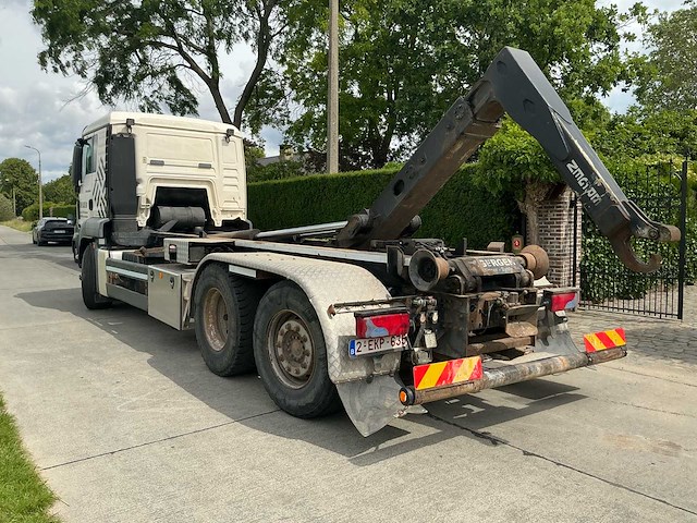 2009 man tgs vrachtwagen met containersysteem - afbeelding 51 van  53