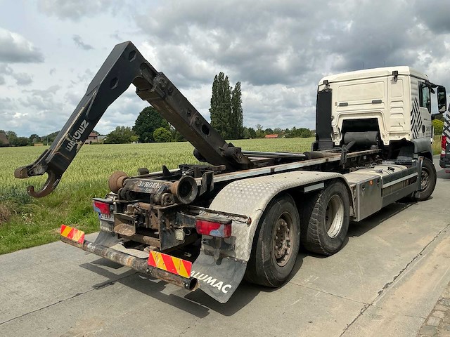 2009 man tgs vrachtwagen met containersysteem - afbeelding 52 van  53