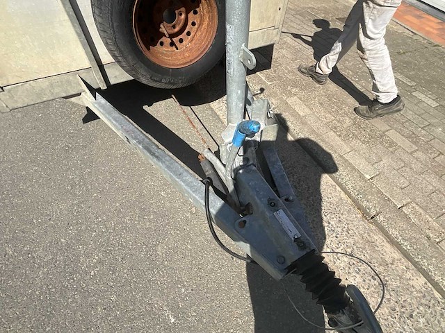 2009 marco av27ta aanhangwagen - afbeelding 4 van  18