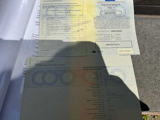 2009 marco av27ta aanhangwagen - afbeelding 5 van  18