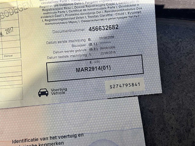 2009 marco av27ta aanhangwagen - afbeelding 14 van  18