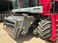 2009 massey ferguson centora 7280 al combine harvester met 25 ft snijstang, trolley en koolzaadapparatuur - afbeelding 3 van  30
