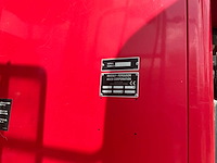 2009 massey ferguson centora 7280 al combine harvester met 25 ft snijstang, trolley en koolzaadapparatuur - afbeelding 4 van  30