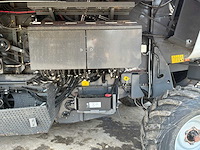 2009 massey ferguson centora 7280 al combine harvester met 25 ft snijstang, trolley en koolzaadapparatuur - afbeelding 7 van  30