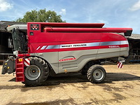 2009 massey ferguson centora 7280 al combine harvester met 25 ft snijstang, trolley en koolzaadapparatuur - afbeelding 12 van  30