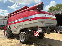 2009 massey ferguson centora 7280 al combine harvester met 25 ft snijstang, trolley en koolzaadapparatuur - afbeelding 17 van  30