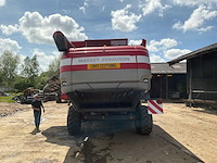 2009 massey ferguson centora 7280 al combine harvester met 25 ft snijstang, trolley en koolzaadapparatuur - afbeelding 18 van  30
