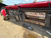 2009 massey ferguson centora 7280 al combine harvester met 25 ft snijstang, trolley en koolzaadapparatuur - afbeelding 21 van  30
