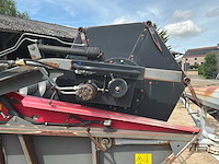 2009 massey ferguson centora 7280 al combine harvester met 25 ft snijstang, trolley en koolzaadapparatuur - afbeelding 23 van  30