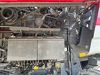 2009 massey ferguson centora 7280 al combine harvester met 25 ft snijstang, trolley en koolzaadapparatuur - afbeelding 6 van  66