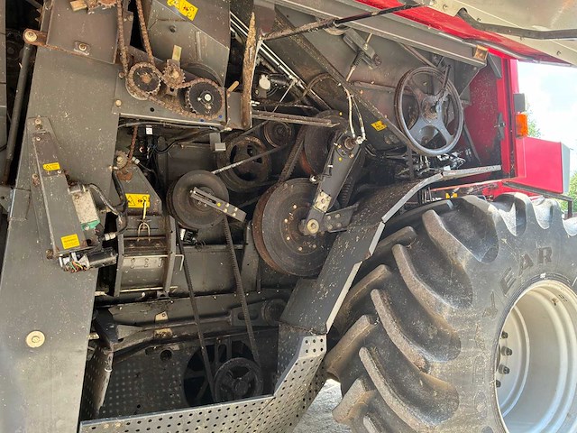 2009 massey ferguson centora 7280 al combine harvester met 25 ft snijstang, trolley en koolzaadapparatuur - afbeelding 20 van  66