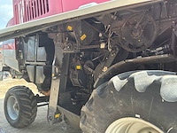 2009 massey ferguson centora 7280 al combine harvester met 25 ft snijstang, trolley en koolzaadapparatuur - afbeelding 21 van  66