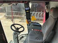 2009 massey ferguson centora 7280 al combine harvester met 25 ft snijstang, trolley en koolzaadapparatuur - afbeelding 22 van  66