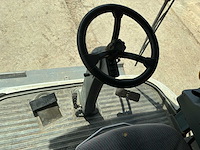 2009 massey ferguson centora 7280 al combine harvester met 25 ft snijstang, trolley en koolzaadapparatuur - afbeelding 26 van  66
