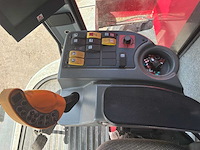 2009 massey ferguson centora 7280 al combine harvester met 25 ft snijstang, trolley en koolzaadapparatuur - afbeelding 27 van  66