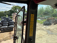 2009 massey ferguson centora 7280 al combine harvester met 25 ft snijstang, trolley en koolzaadapparatuur - afbeelding 32 van  66