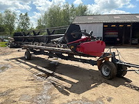 2009 massey ferguson centora 7280 al combine harvester met 25 ft snijstang, trolley en koolzaadapparatuur - afbeelding 41 van  66