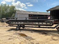 2009 massey ferguson centora 7280 al combine harvester met 25 ft snijstang, trolley en koolzaadapparatuur - afbeelding 42 van  66