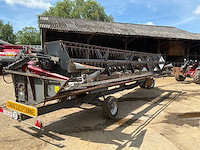 2009 massey ferguson centora 7280 al combine harvester met 25 ft snijstang, trolley en koolzaadapparatuur - afbeelding 43 van  66