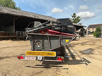 2009 massey ferguson centora 7280 al combine harvester met 25 ft snijstang, trolley en koolzaadapparatuur - afbeelding 44 van  66