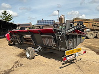 2009 massey ferguson centora 7280 al combine harvester met 25 ft snijstang, trolley en koolzaadapparatuur - afbeelding 46 van  66