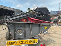 2009 massey ferguson centora 7280 al combine harvester met 25 ft snijstang, trolley en koolzaadapparatuur - afbeelding 53 van  66