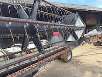 2009 massey ferguson centora 7280 al combine harvester met 25 ft snijstang, trolley en koolzaadapparatuur - afbeelding 62 van  66