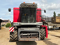 2009 massey ferguson centora 7280 al combine harvester met 25 ft snijstang, trolley en koolzaadapparatuur - afbeelding 65 van  66