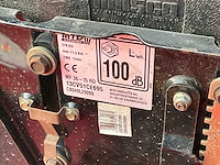 2009 massey ferguson mf36 -15rd zitmaaier - afbeelding 13 van  18