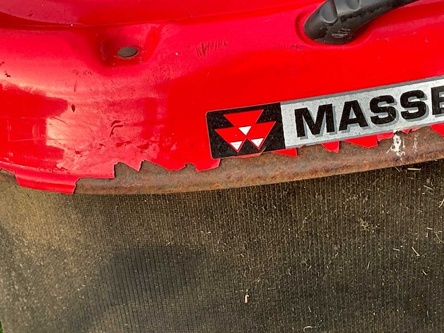 2009 massey ferguson mf36 -15rd zitmaaier - afbeelding 15 van  18