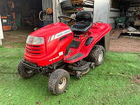 2009 massey ferguson mf36 -15rd zitmaaier - afbeelding 1 van  18