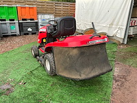 2009 massey ferguson mf36 -15rd zitmaaier - afbeelding 3 van  18