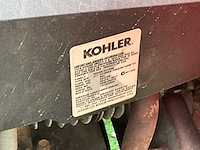 2009 massey ferguson mf36 -15rd zitmaaier - afbeelding 9 van  18