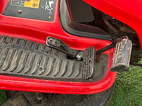 2009 massey ferguson mf36 -15rd zitmaaier - afbeelding 8 van  15