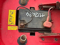 2009 massey ferguson mf36 -15rd zitmaaier - afbeelding 10 van  15