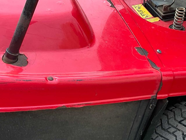 2009 massey ferguson mf36 -15rd zitmaaier - afbeelding 12 van  15