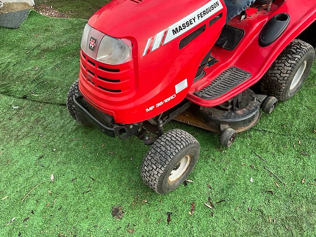 2009 massey ferguson mf36 -15rd zitmaaier - afbeelding 15 van  15