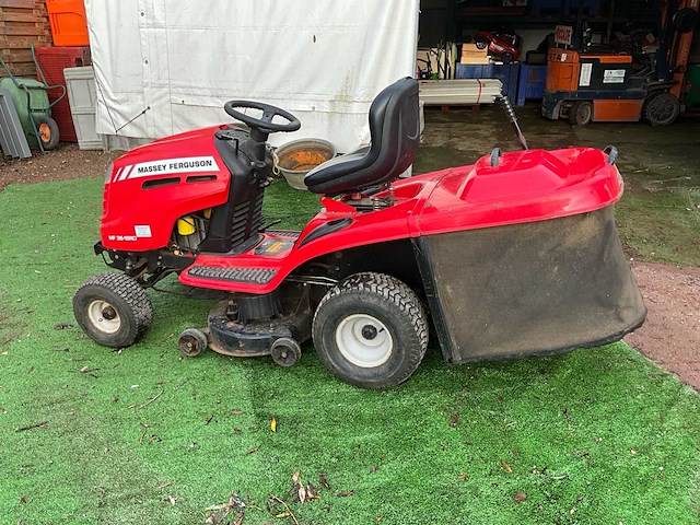 2009 massey ferguson mf36 -15rd zitmaaier - afbeelding 2 van  15