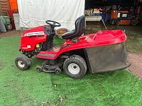 2009 massey ferguson mf36 -15rd zitmaaier - afbeelding 2 van  15