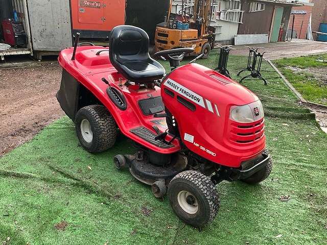 2009 massey ferguson mf36 -15rd zitmaaier - afbeelding 4 van  15