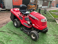 2009 massey ferguson mf36 -15rd zitmaaier - afbeelding 4 van  15