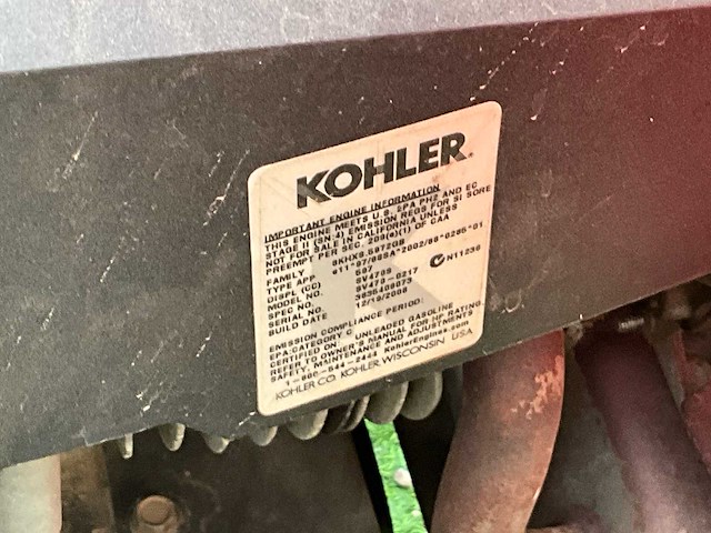 2009 massey ferguson mf36 -15rd zitmaaier - afbeelding 7 van  15