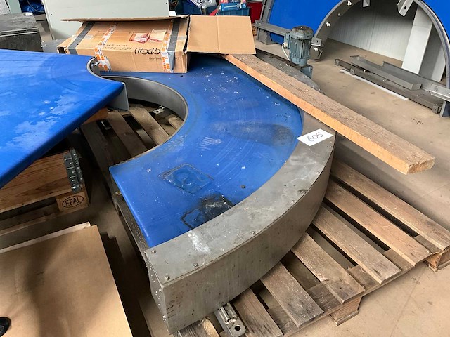 2009 max dörr st22 esd 180/600/600r transportband - afbeelding 1 van  8