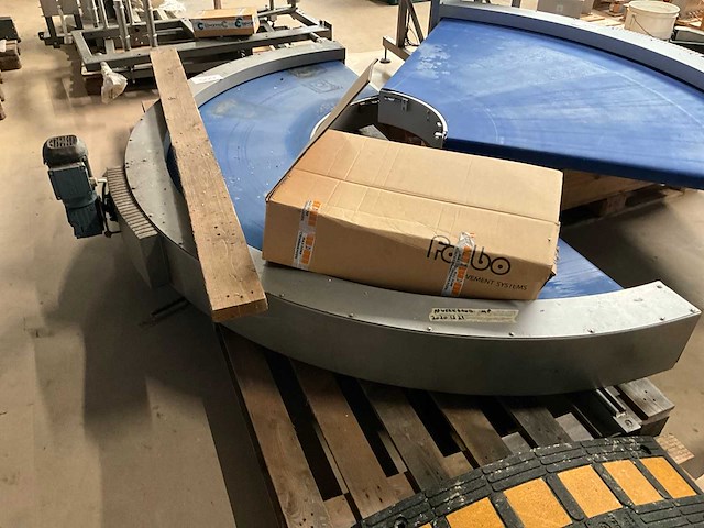 2009 max dörr st22 esd 180/600/600r transportband - afbeelding 2 van  8