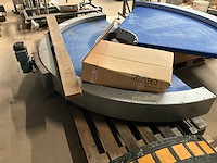 2009 max dörr st22 esd 180/600/600r transportband - afbeelding 2 van  8