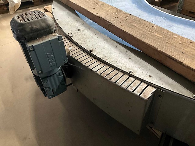 2009 max dörr st22 esd 180/600/600r transportband - afbeelding 3 van  8