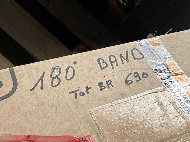 2009 max dörr st22 esd 180/600/600r transportband - afbeelding 8 van  8