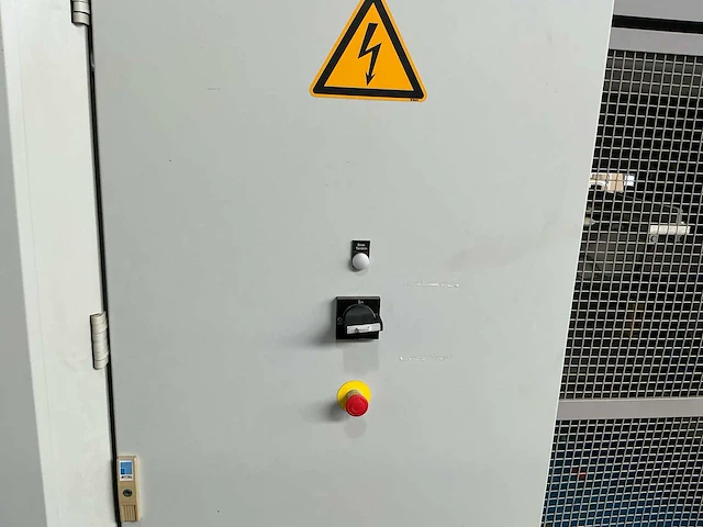 2009 mécanuméric cnc-portaalfrees cnc freesmachine - afbeelding 21 van  52