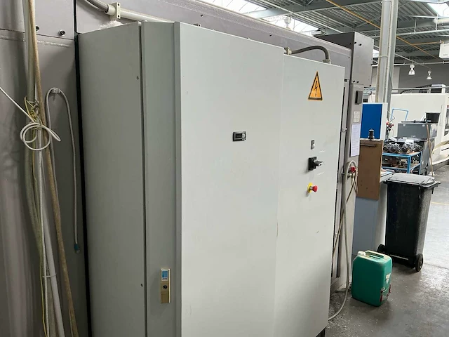 2009 mécanuméric cnc-portaalfrees cnc freesmachine - afbeelding 22 van  52